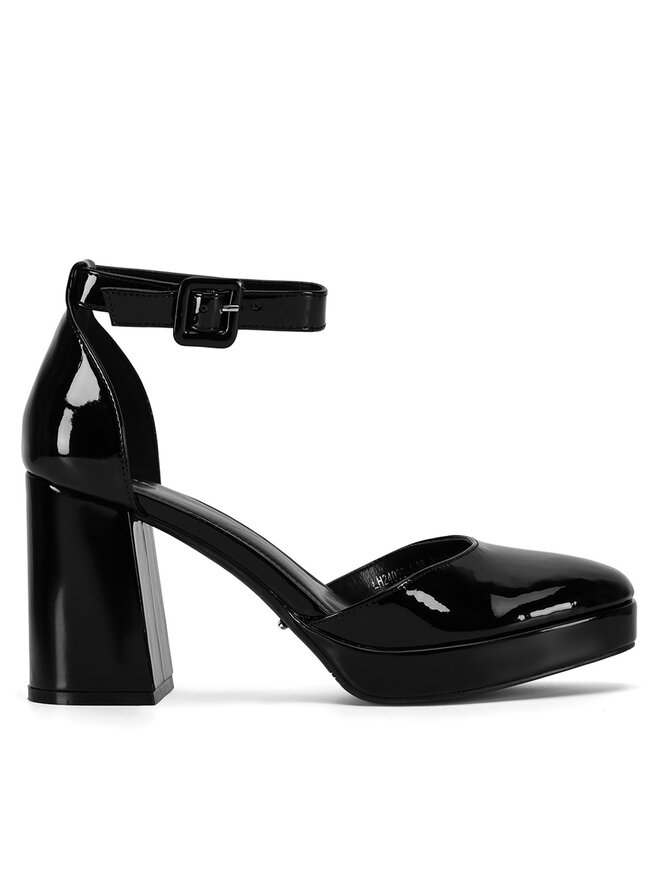DeeZee Czółenka DeeZee LH24039-1 Czarny