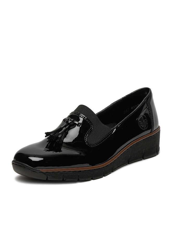 Rieker Halbschuhe Rieker 53751-00 Schwarz