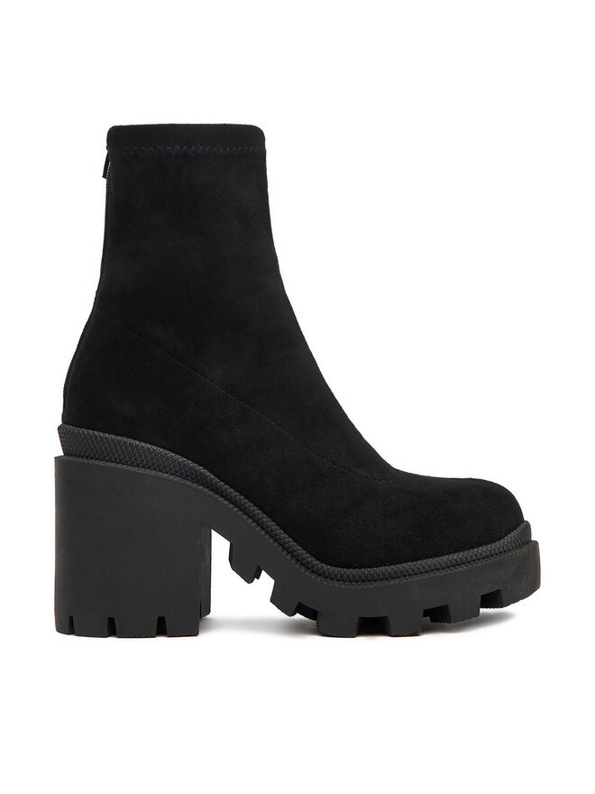 DeeZee Μποτάκια DeeZee ZB362-2 Μαύρο