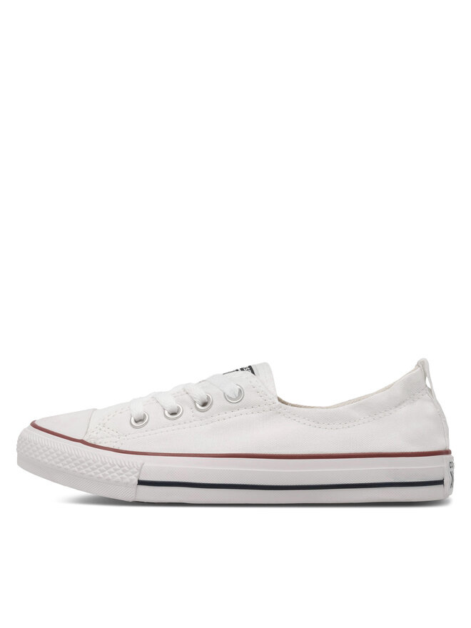 Converse Sneakers aus Stoff Converse CHUCK TAYLOR ALL STAR SHORELINE 537084C Weiß