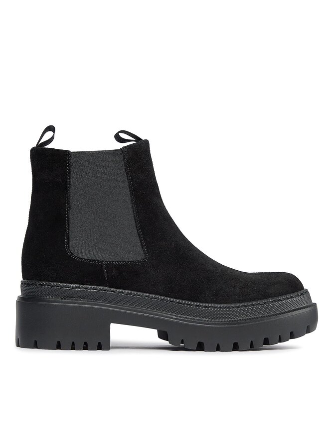 Pollini Боти тип челси Pollini SA21204G0HTI0000 Черен