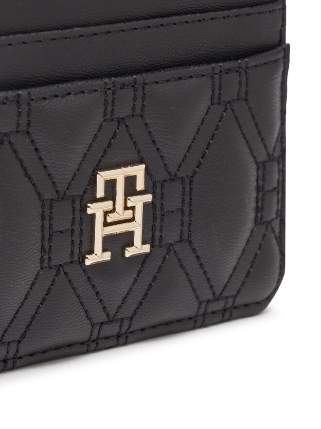Tommy Hilfiger Etui za kreditne kartice Tommy Hilfiger AW0AW16591 Črna