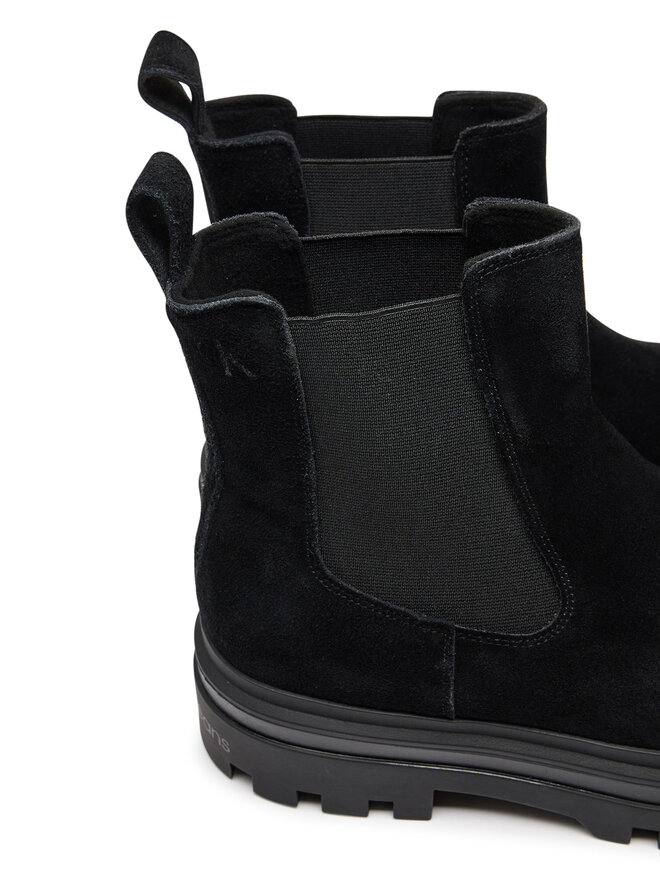 Calvin Klein Jeans Челсі Calvin Klein Jeans Lugged Chelsea Boot Hr Su YM0YM01067 Чорний