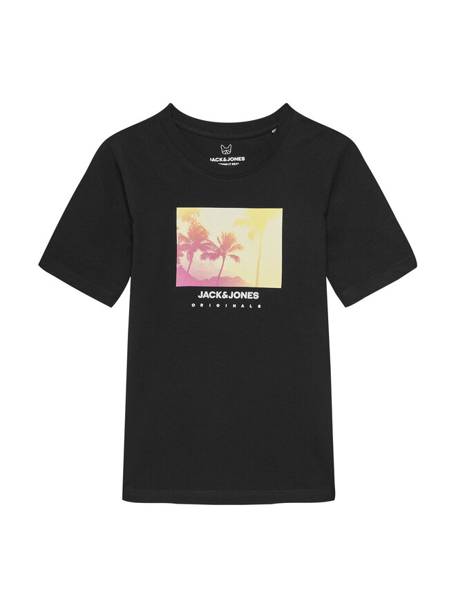 Jack&Jones Junior Jack&Jones Junior Camiseta Varenna 12278349 Negro Regular Fit