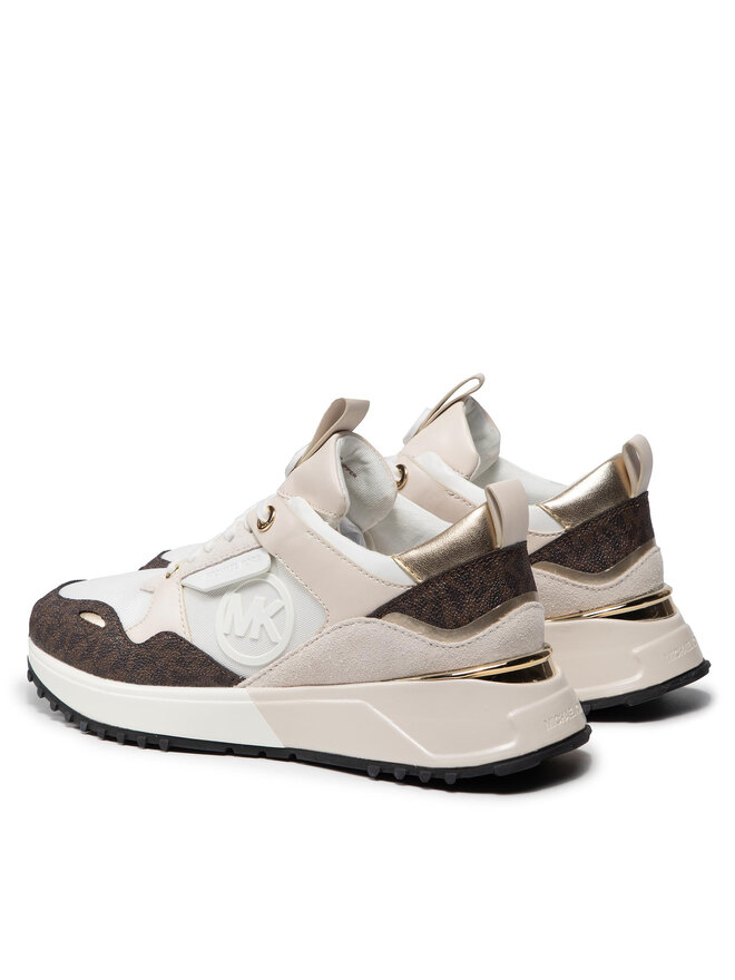 MICHAEL Michael Kors Снікерcи MICHAEL Michael Kors Theo Trainer 43F1THFS1B Білий
