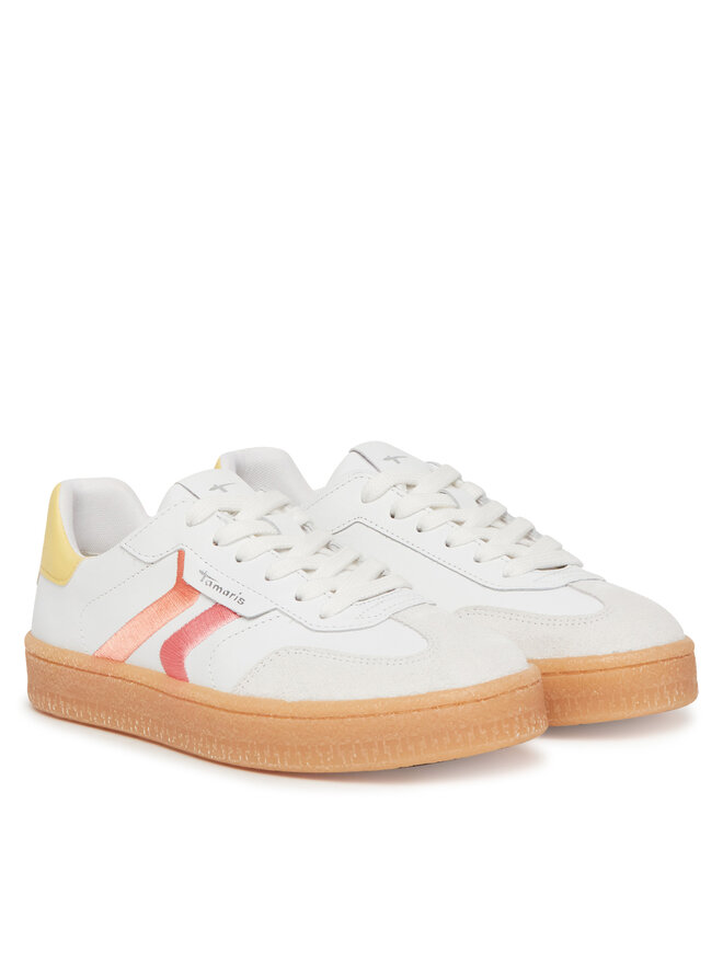 Tamaris Sneakersy Tamaris 1-23723-44 Bílá