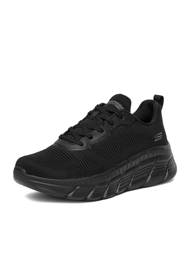 Skechers Laisvalaikio batai Skechers BOBS B FLEX HI 117385 BBK Juoda
