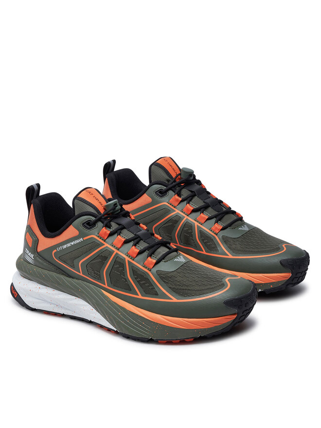 EA7 Emporio Armani Sneakers EA7 Emporio Armani X8X193 XK408 U249 Khakifarben