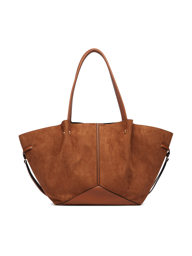 KARL LAGERFELD Handtasche KARL LAGERFELD B4W30359 Dunkelbraun