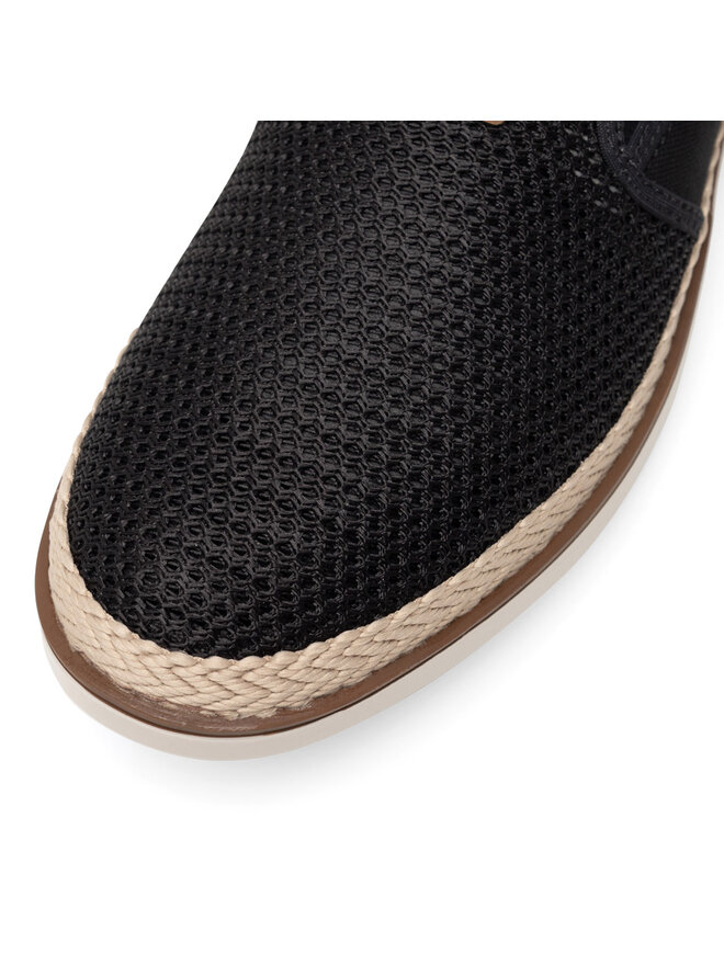Rieker Espadrilky Rieker B2366-00 Čierna