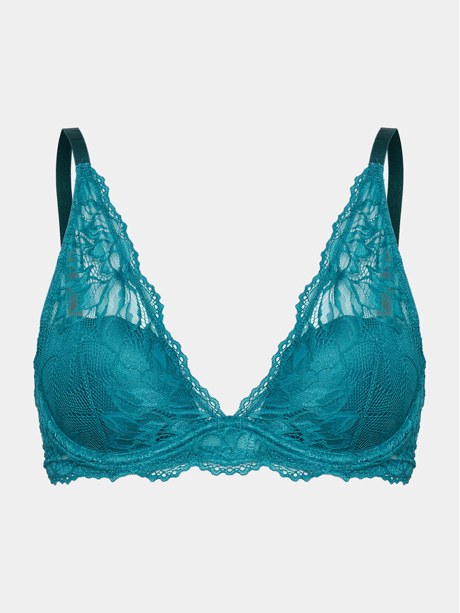 Calvin Klein Underwear Calvin Klein Underwear Бюстгальтер з підкладкою 000QF6396E Зелений