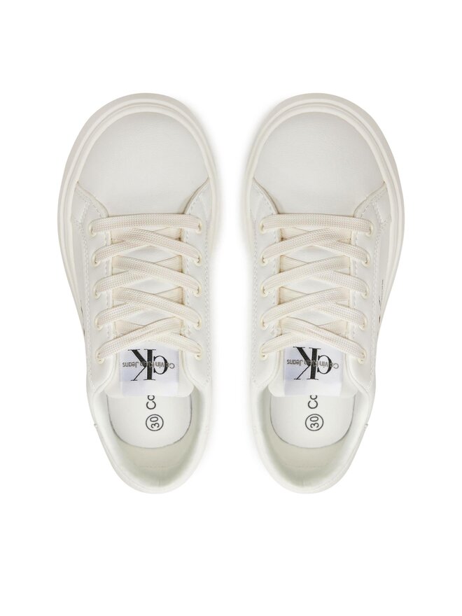 Calvin Klein Jeans Sneakersy Calvin Klein Jeans V3X9-80876-1355 M Écru