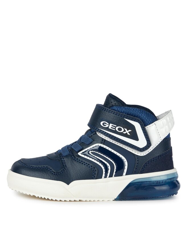 Geox Sneakersy Geox J Grayjay Boy J369YD 0BU11 C4211 D Granatowy