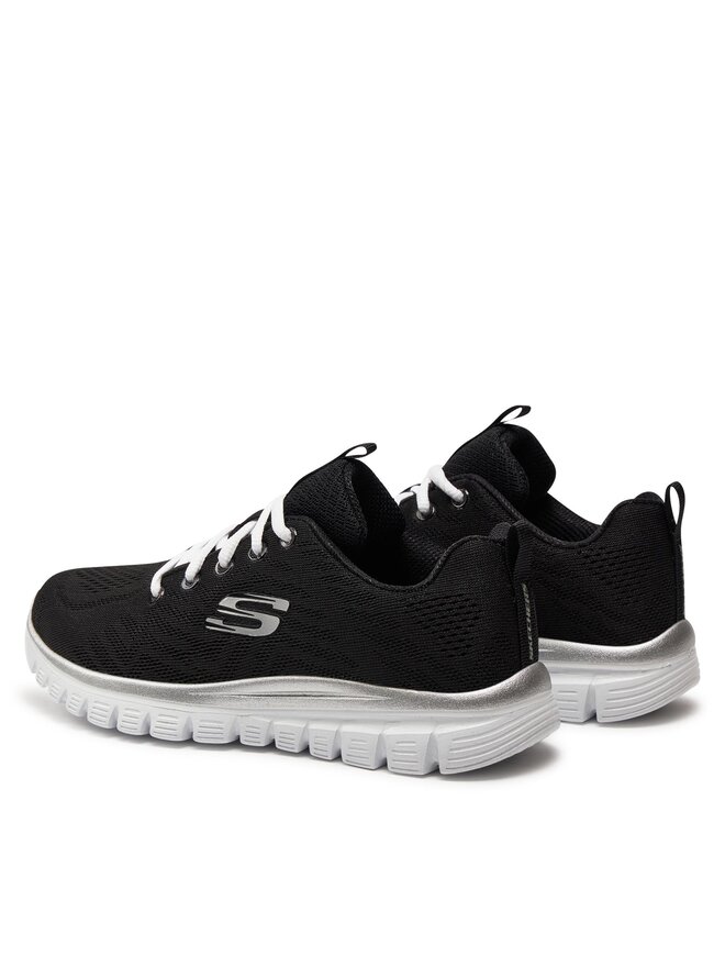 Skechers Sneakers Skechers Get Connected 12615/BKW Schwarz