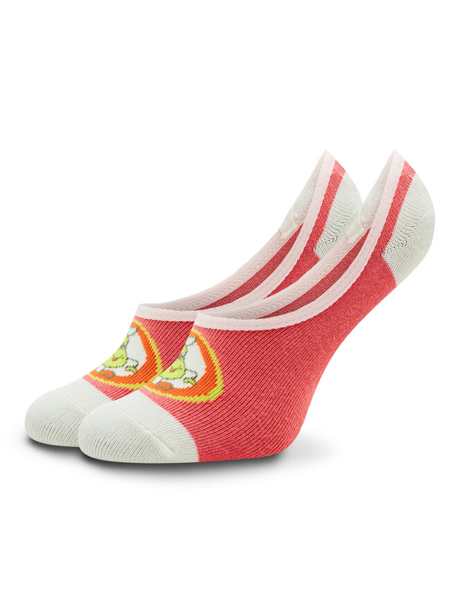 Vans Sada 3 párů dětských kotníkových ponožek Vans Let There Be Fruit VN0007B8SNQ1 Barevná