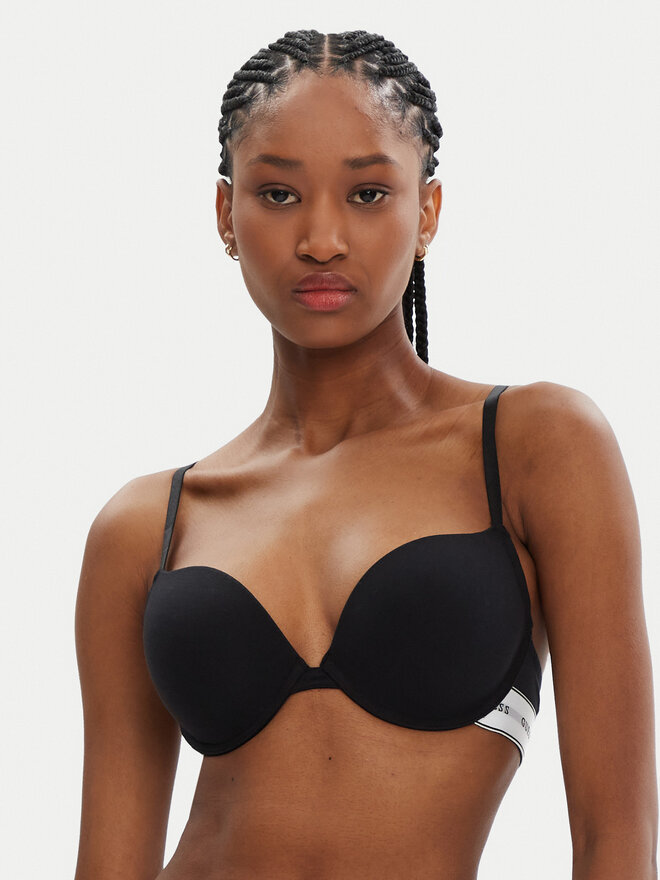 Guess Guess Sujetador push-up O3RC17 KBBU1 Negro