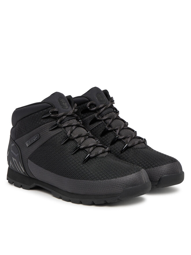 Timberland Schnürstiefeletten Timberland Euro Sprint TB1A1QHR0151 Schwarz