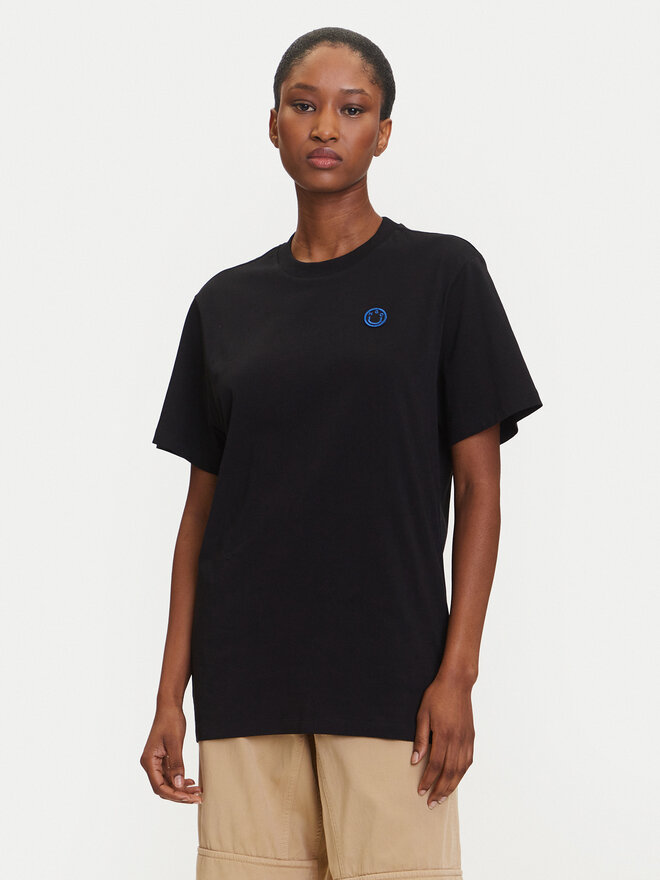 HUGO HUGO Camiseta Vintage 50518139 Negro Relaxed Fit