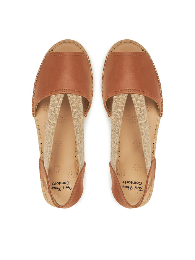 Toni Pons Espadrilles Toni Pons Tala Braun