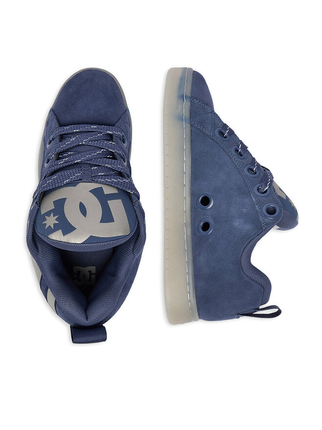 DC Shoes Снікерcи DC Shoes EO-COURT GRAFFIK PUFF DC04304410 Голубий