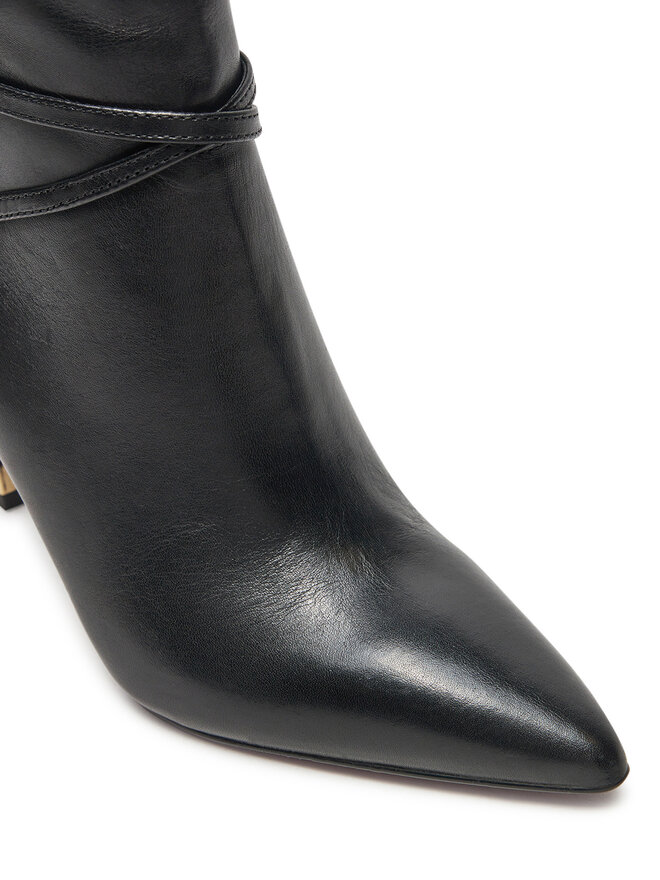 Tamaris Bokacsizma Tamaris 1-25304-43 Fekete