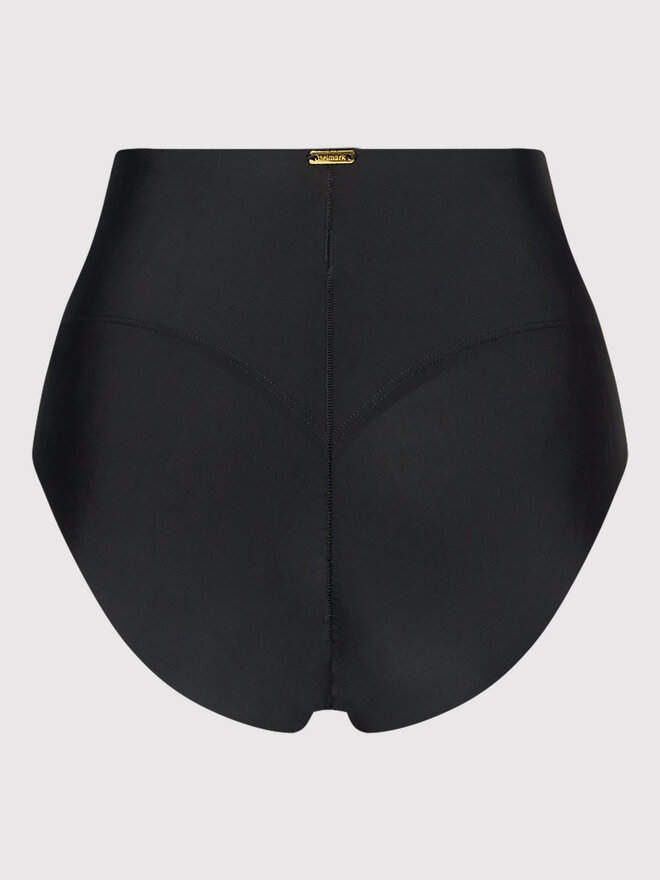 Selmark Selmark Klassischer Damenslip mit hoher Taille Etna 10590 Schwarz