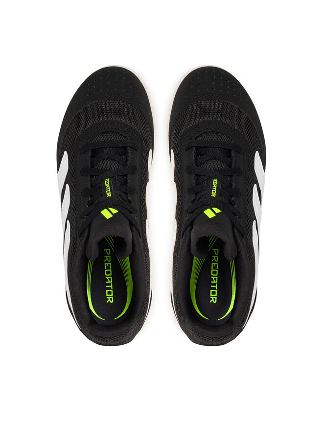 adidas Zapatos de fútbol adidas Predator Club Sala JH8859 Negro