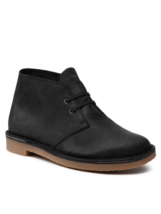 Clarks Ghete Clarks Bushacre 3 261535297 Negru