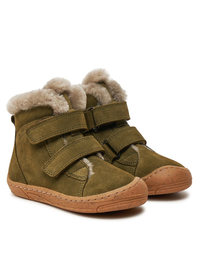 Froddo Csizma Froddo Minni Suede G2110141-3 S Zöld