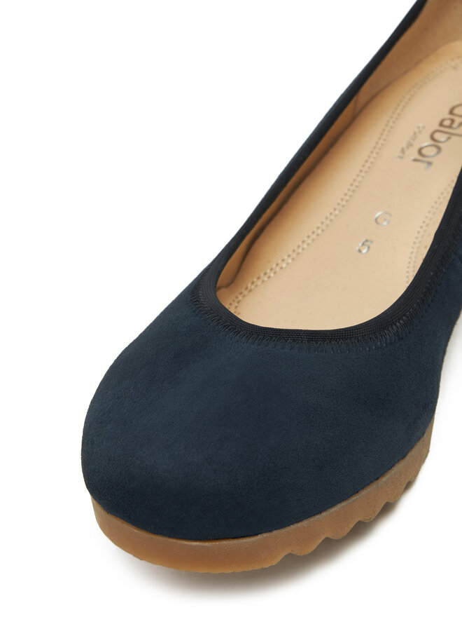 Gabor Pusbačiai Gabor 62.641.46 Tamsiai mėlyna