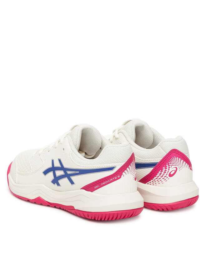 Asics Obuća za tenis Asics Gel-Dedicate 8 Gs 1044A077 Siva