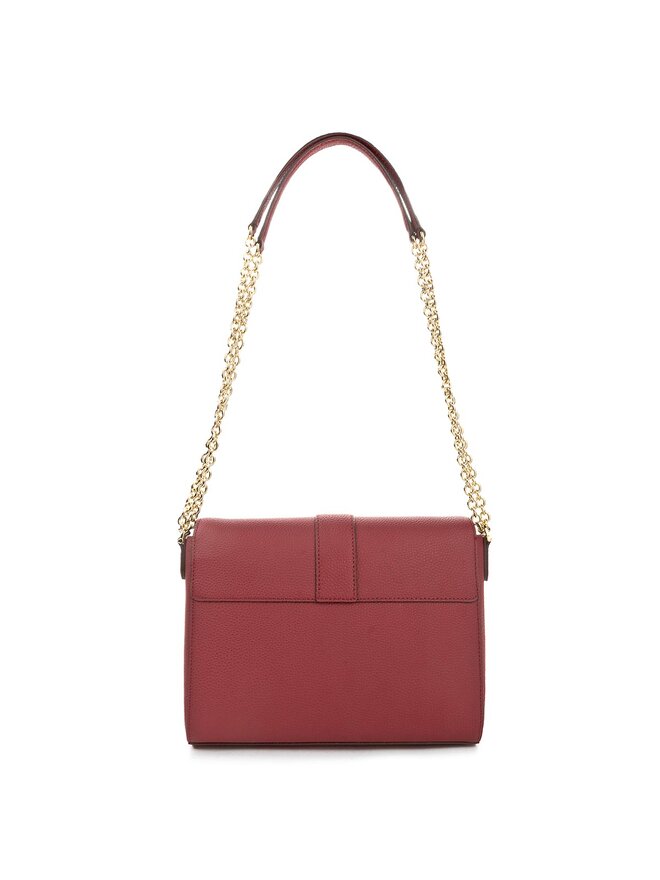 Sac a main Lauren Ralph Lauren Gabbi 431644248010 Bordeaux chaussures