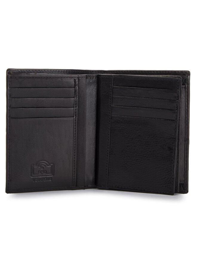 Pierre Cardin Portafoglio grande da uomo Pierre Cardin Tilak06 331 Nero