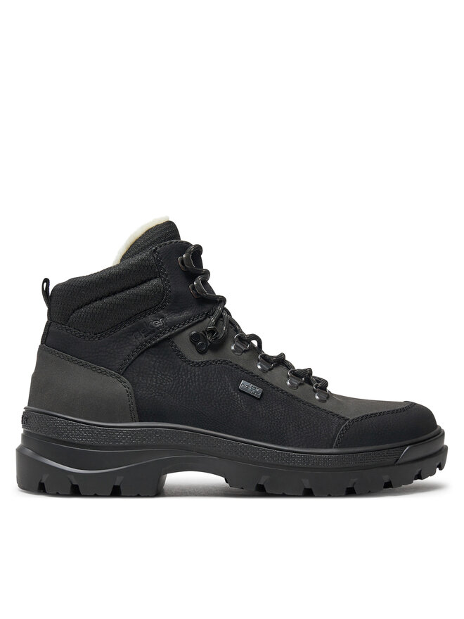 Rieker Schnürschuhe Rieker F5410-00 Schwarz