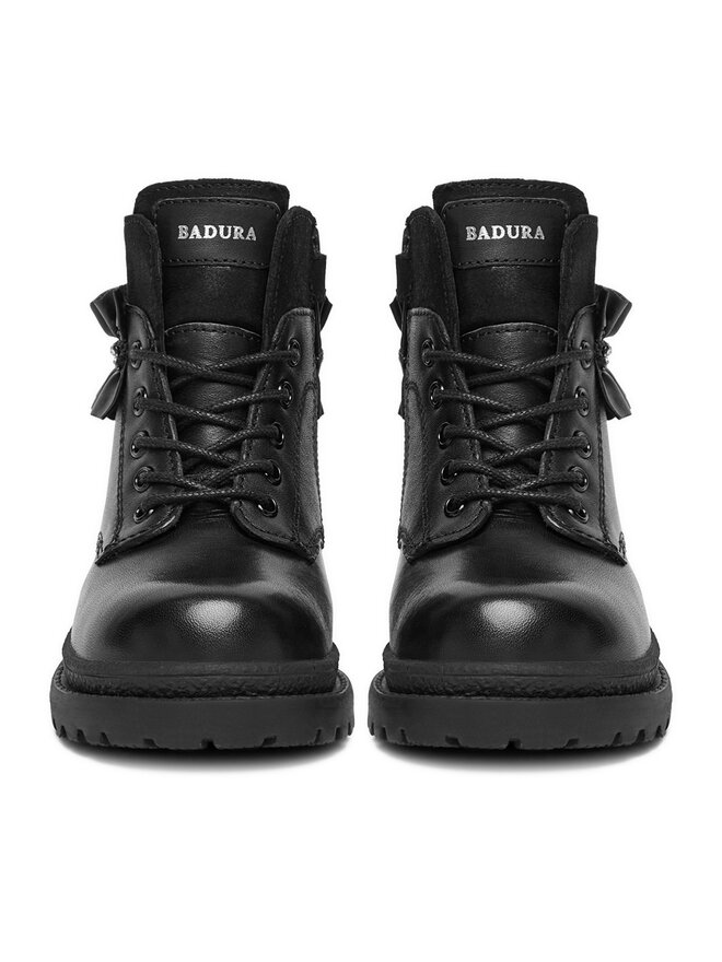 Badura Schnürschuhe Badura EO-CI12-POINT-10 Schwarz
