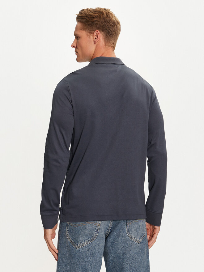 Calvin Klein Calvin Klein Polo majica K10K113586 Modra Slim Fit