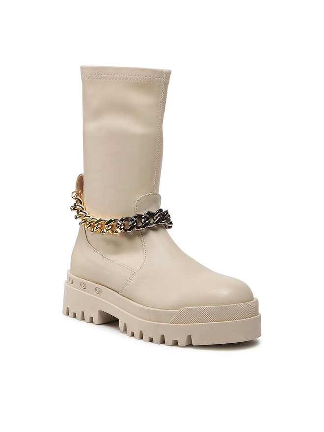 Badura Stiefeletten Badura 3040-1 Beige