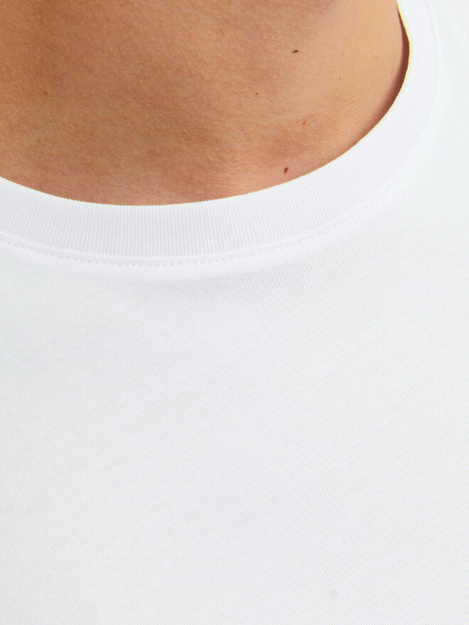 Jack&Jones Jack&Jones Camiseta Corp 12233999 Blanco Standard Fit