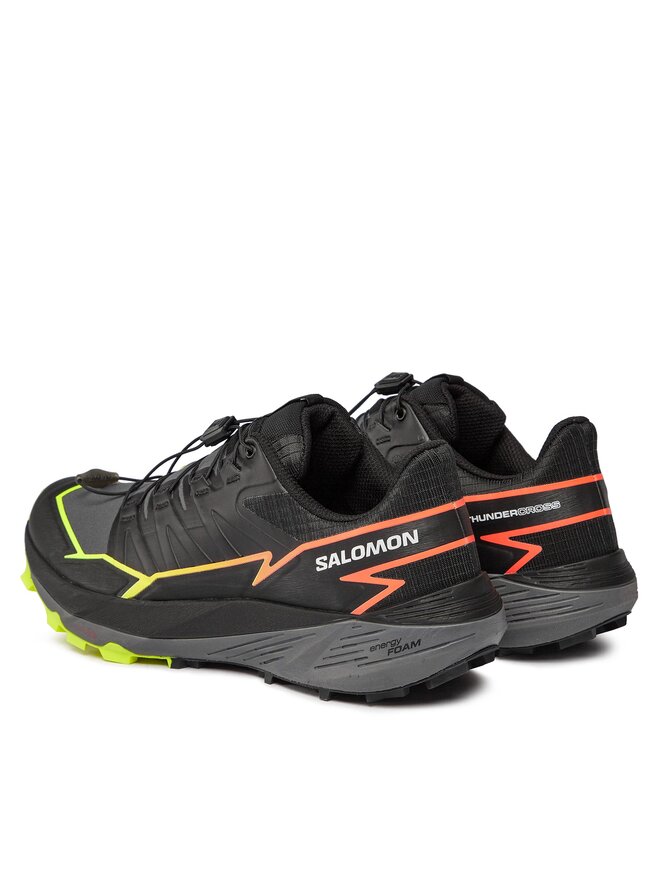 Salomon Laufschuhe Salomon Thundercross L47295400 Schwarz