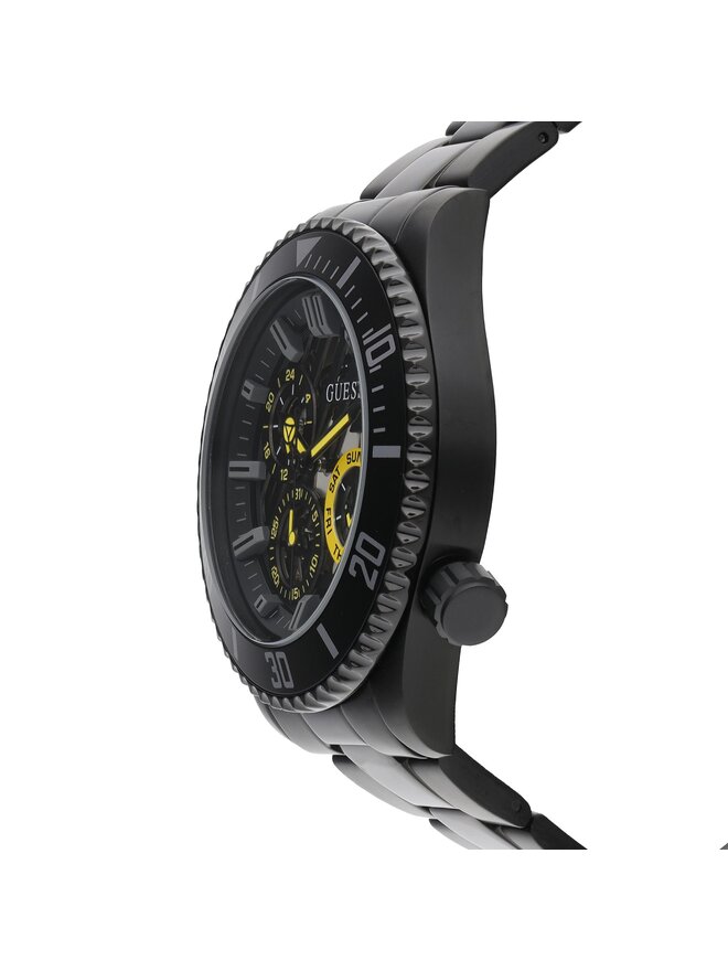 Guess Uhr Guess Axle GW0488G3 Schwarz