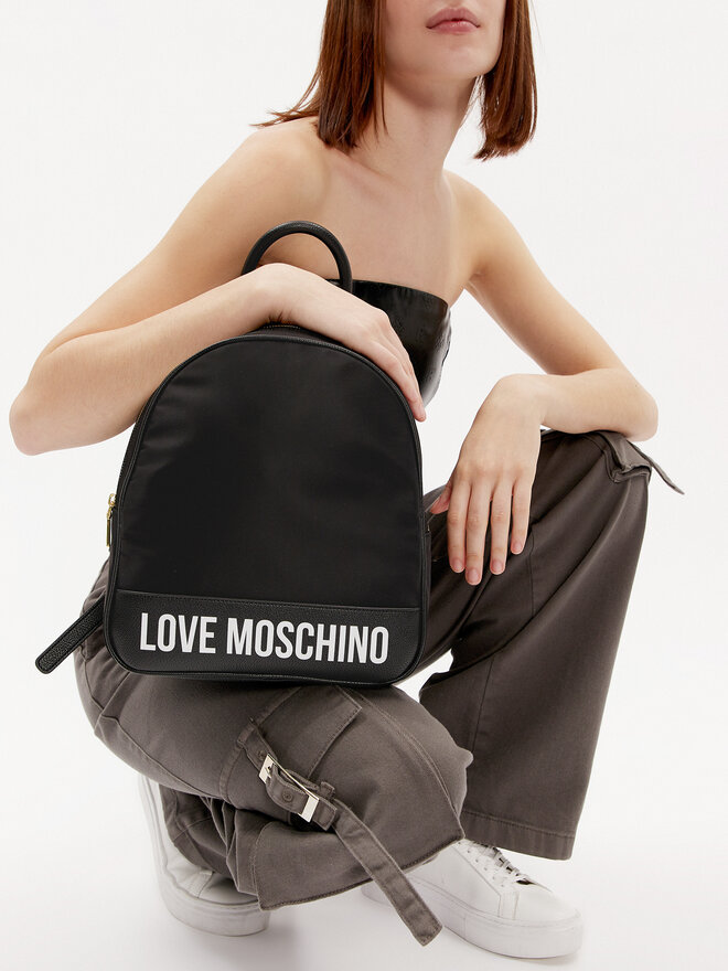 LOVE MOSCHINO Ruksak LOVE MOSCHINO JC4251PP0IKE100A Crna