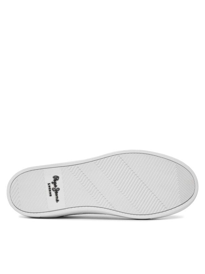 Pepe Jeans Tenisice Pepe Jeans Camden Class M PMS00009 Bijela