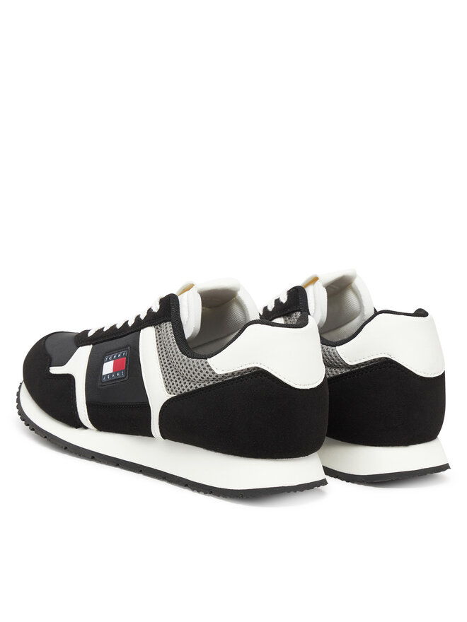 Tommy Jeans Sneakers Tommy Jeans Tjm Runner Casual EM0EM01590 Schwarz
