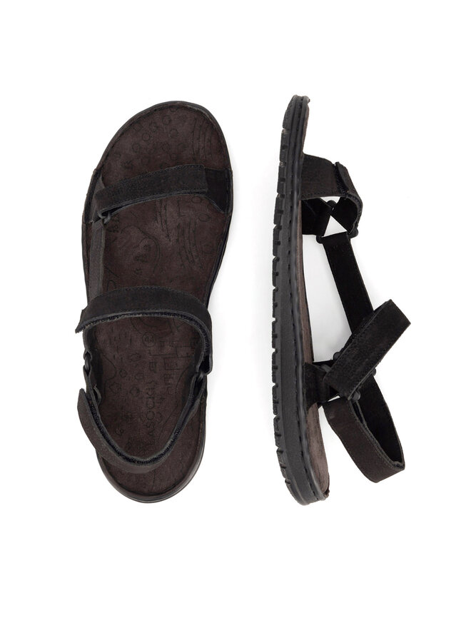 Lasocki Sandale Lasocki MI08-BLOEMAN-95BIG Negru