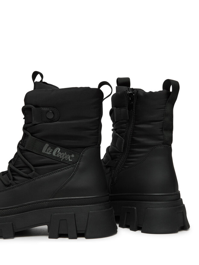 Lee Cooper Μποτάκια Lee Cooper LCJ-24-47-3144LA Μαύρο