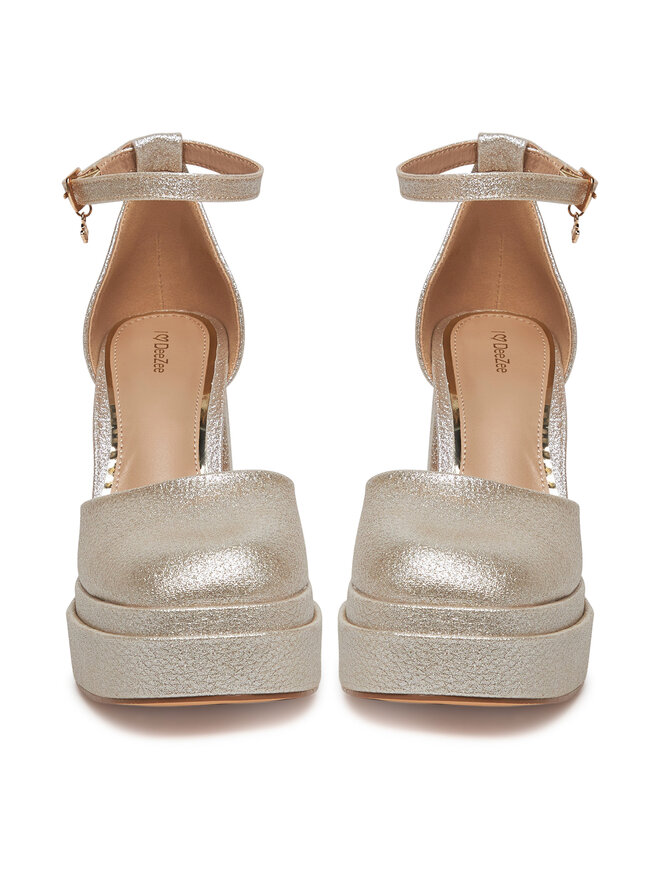 DeeZee Туфлі DeeZee LW85478-6 Золотий