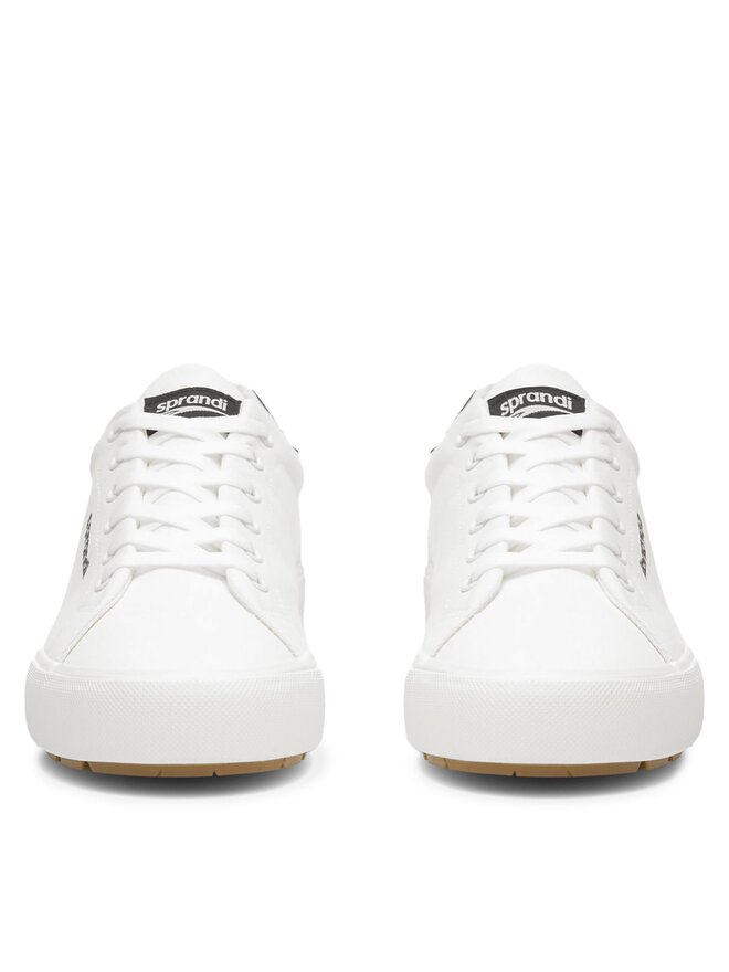 Sprandi Sneakers aus Stoff Sprandi MSK-230717 Weiß