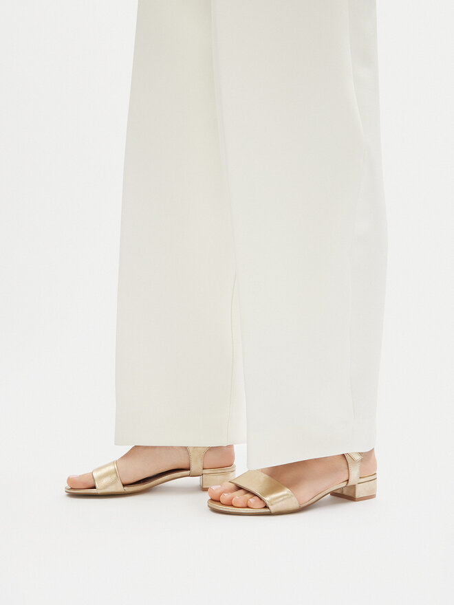 JENNY Sandale JENNY WS21167-01 Auriu