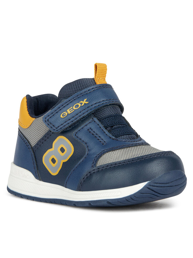 Geox Cipele Geox B Rishon Boy B360RA 054FU CB42Q Tamnoplava