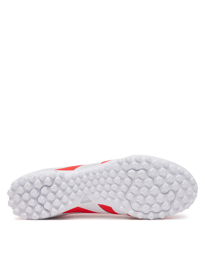 adidas Buty do piłki nożnej adidas Predator Club Turf ID3784 Czerwony